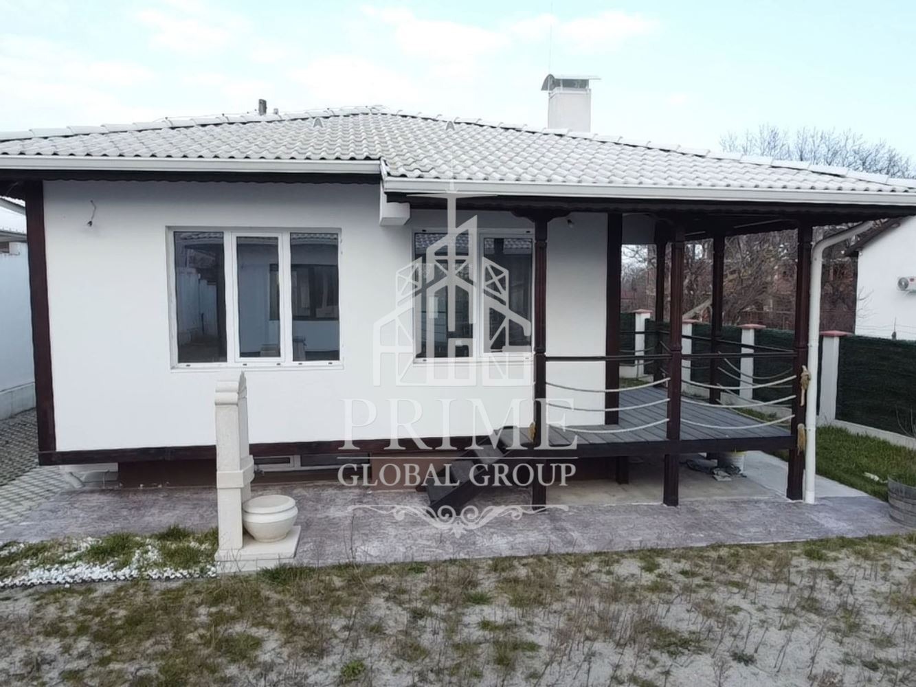 Продава КЪЩА, гр. Варна, м-т Манастирски рид, снимка 3 - Къщи - 54293387