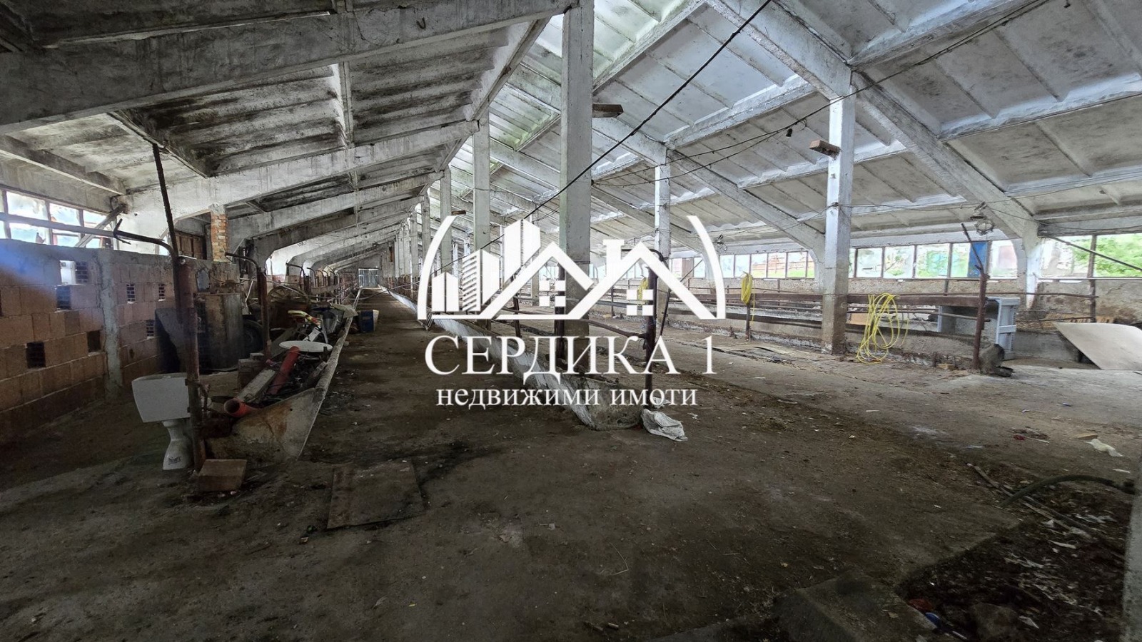 Продава ПРОМ. ПОМЕЩЕНИЕ, с. Душанци, област София област, снимка 7 - Производствени сгради - 55990062