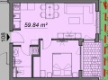 Продава 2-СТАЕН, област Бургас, к.к. Слънчев бряг • 84900 € / 166049.97 лв. • 60374999 2