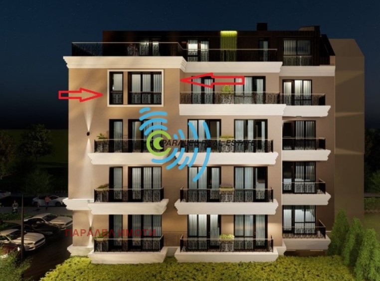 En venta  2 dormitorios Plovdiv , Kyuchuk Parizh , 101 metros cuadrados | 37223780 - imagen [2]