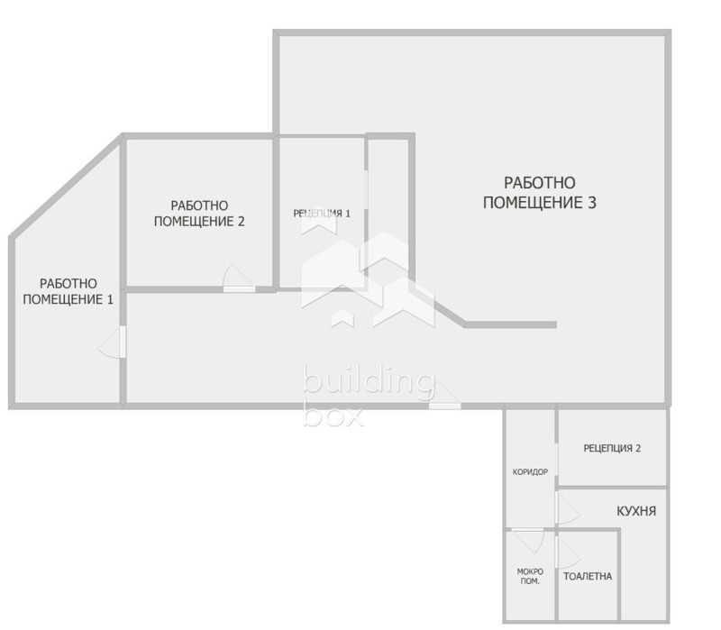 Te koop  Kantoor Plovdiv , Tsentar , 130 m² | 88860730 - afbeelding [14]