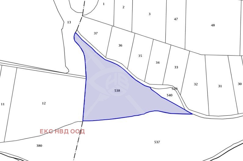 Продава ПАРЦЕЛ, гр. Пловдив, Индустриална зона - Север, снимка 1 - Парцели - 49107189