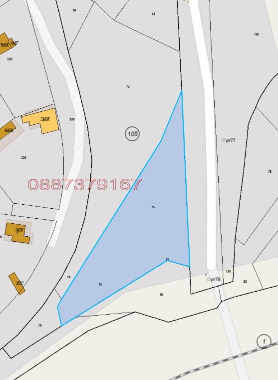 Продава ПАРЦЕЛ, с. Извор, област София област, снимка 2 - Парцели - 55724816
