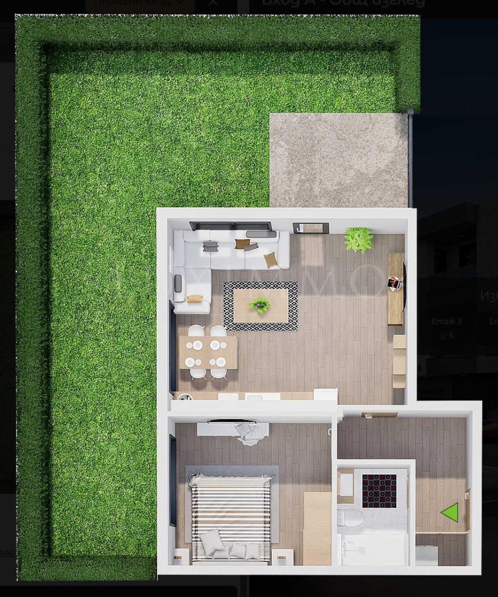 Продава 2-СТАЕН, гр. Пловдив, Христо Смирненски, снимка 4 - Апартаменти - 53903884