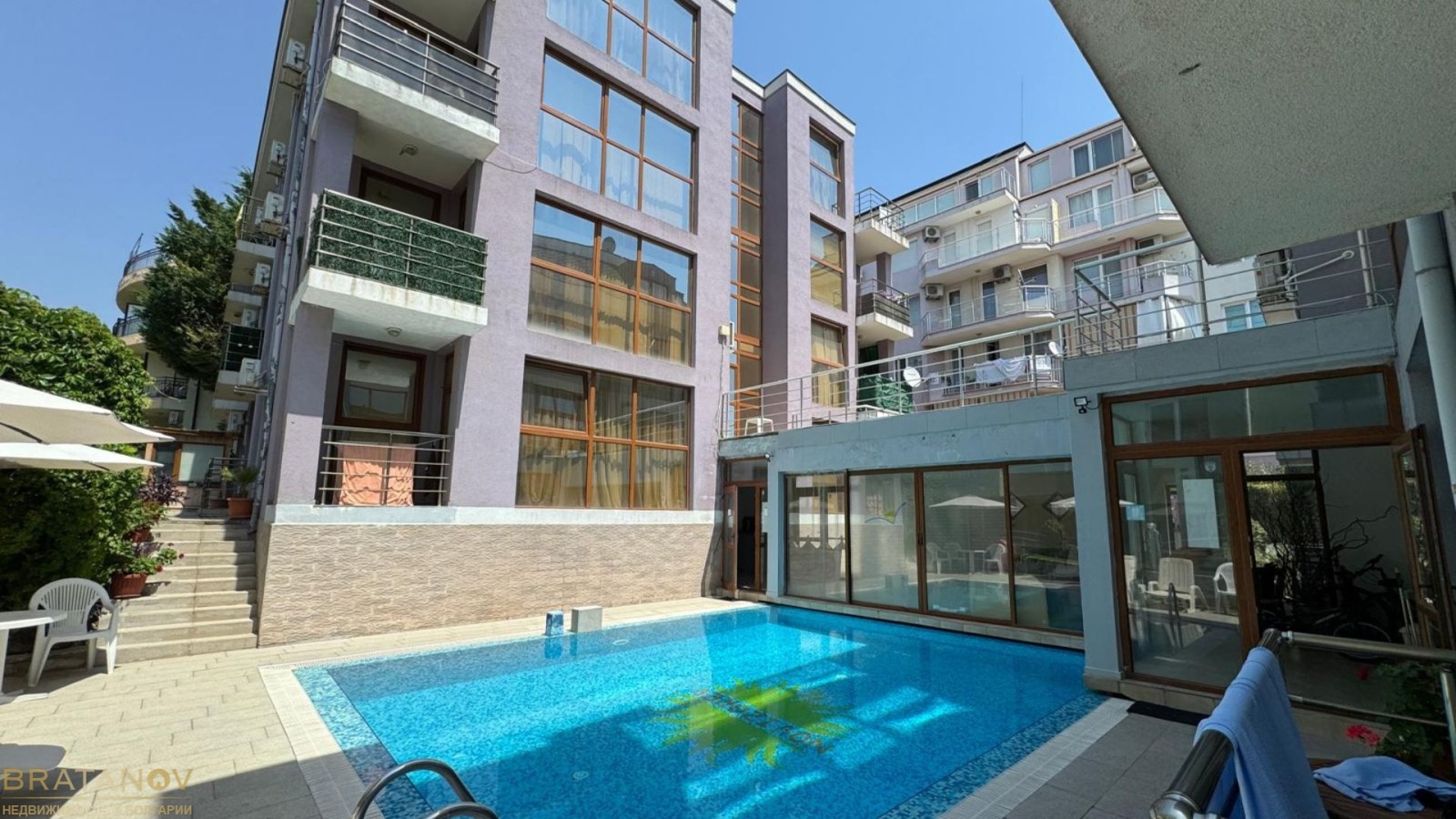 Продава 3-СТАЕН, гр. Свети Влас, област Бургас, снимка 13 - Апартаменти - 54301751