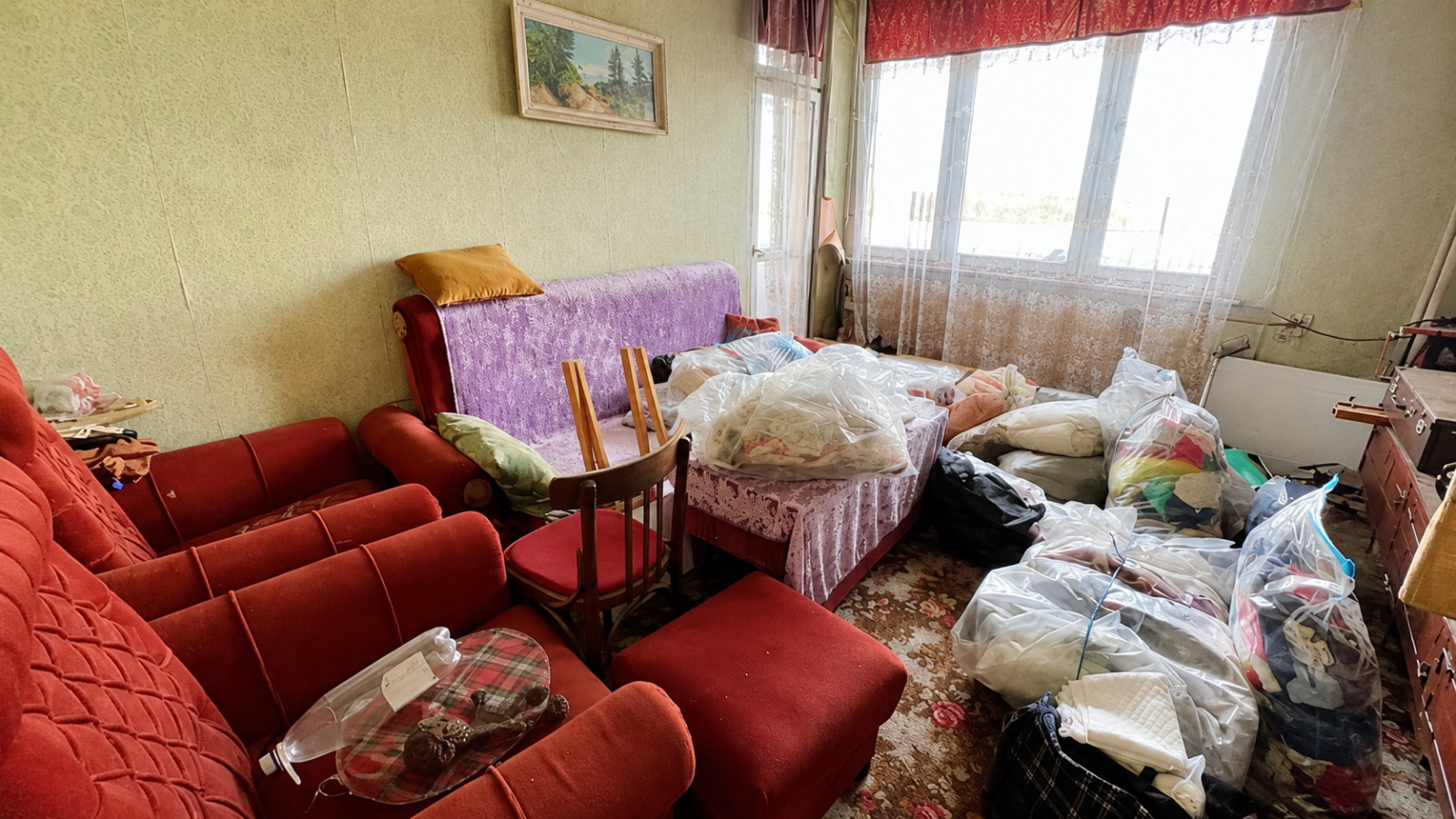 Продава 3-СТАЕН, гр. Лом, област Монтана, снимка 5 - Апартаменти - 55534700