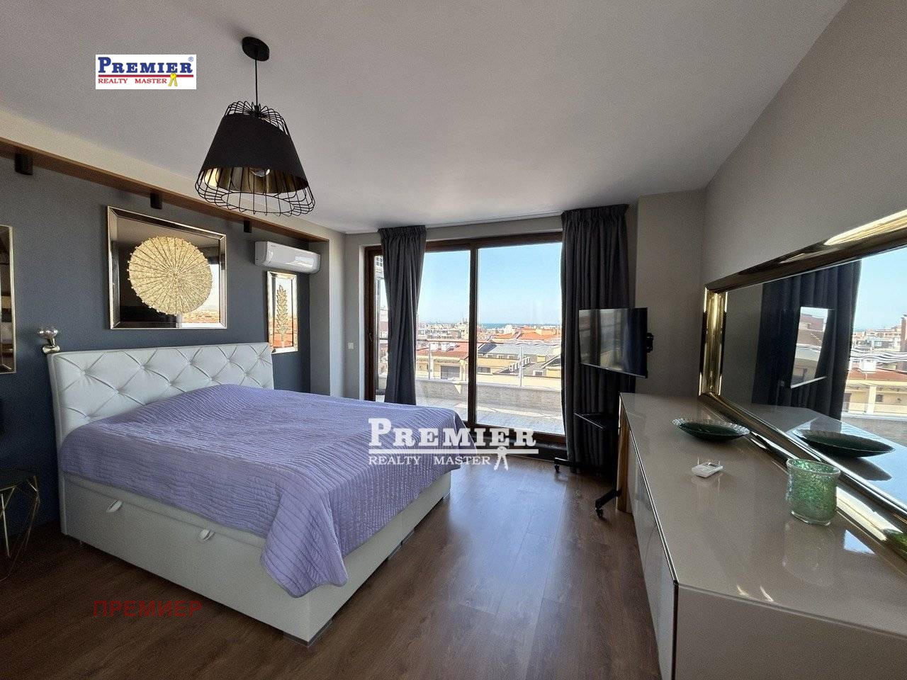 Продава 3-СТАЕН, гр. Поморие, област Бургас, снимка 3 - Апартаменти - 55584367