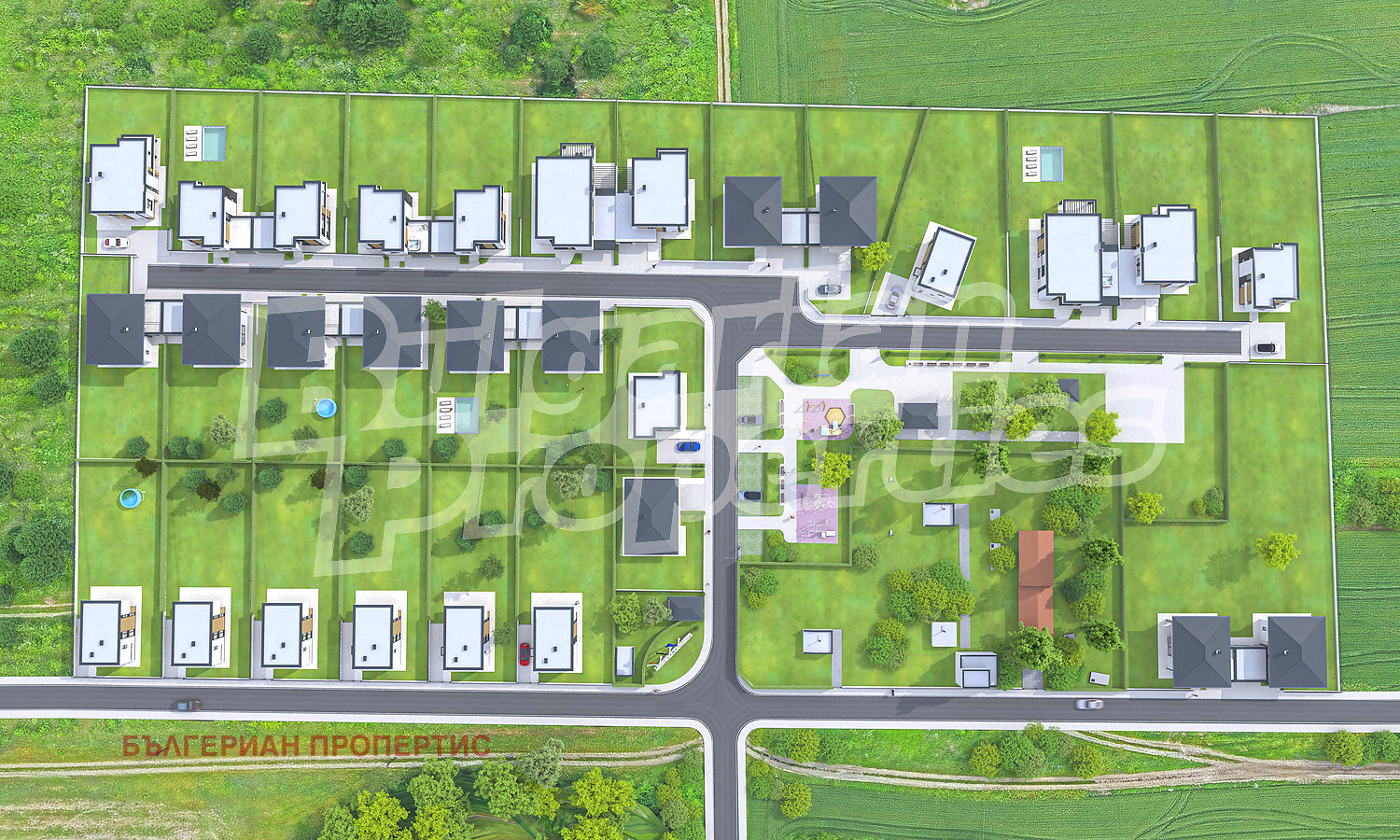 Продава КЪЩА, с. Близнаци, област Варна, снимка 11 - Къщи - 55120979