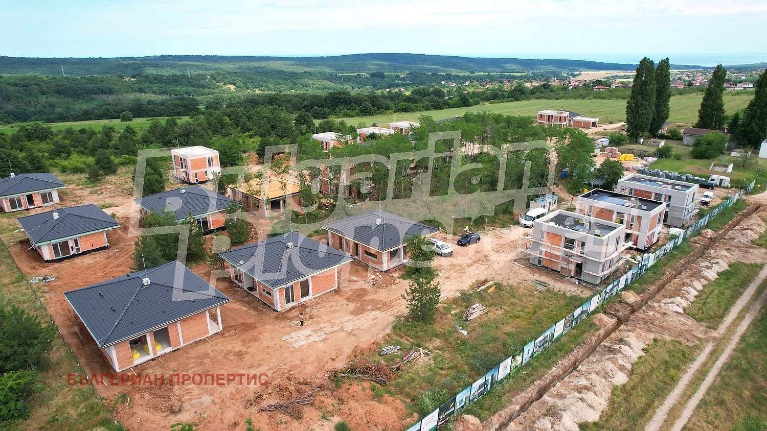 Продава КЪЩА, с. Близнаци, област Варна, снимка 14 - Къщи - 55120979