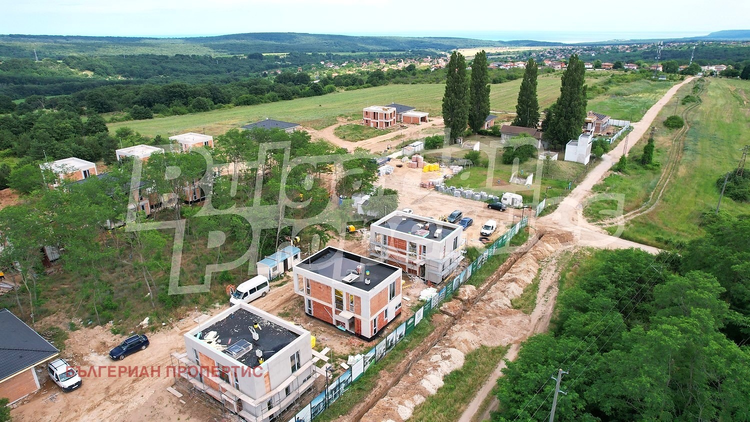 Продава КЪЩА, с. Близнаци, област Варна, снимка 15 - Къщи - 55120979