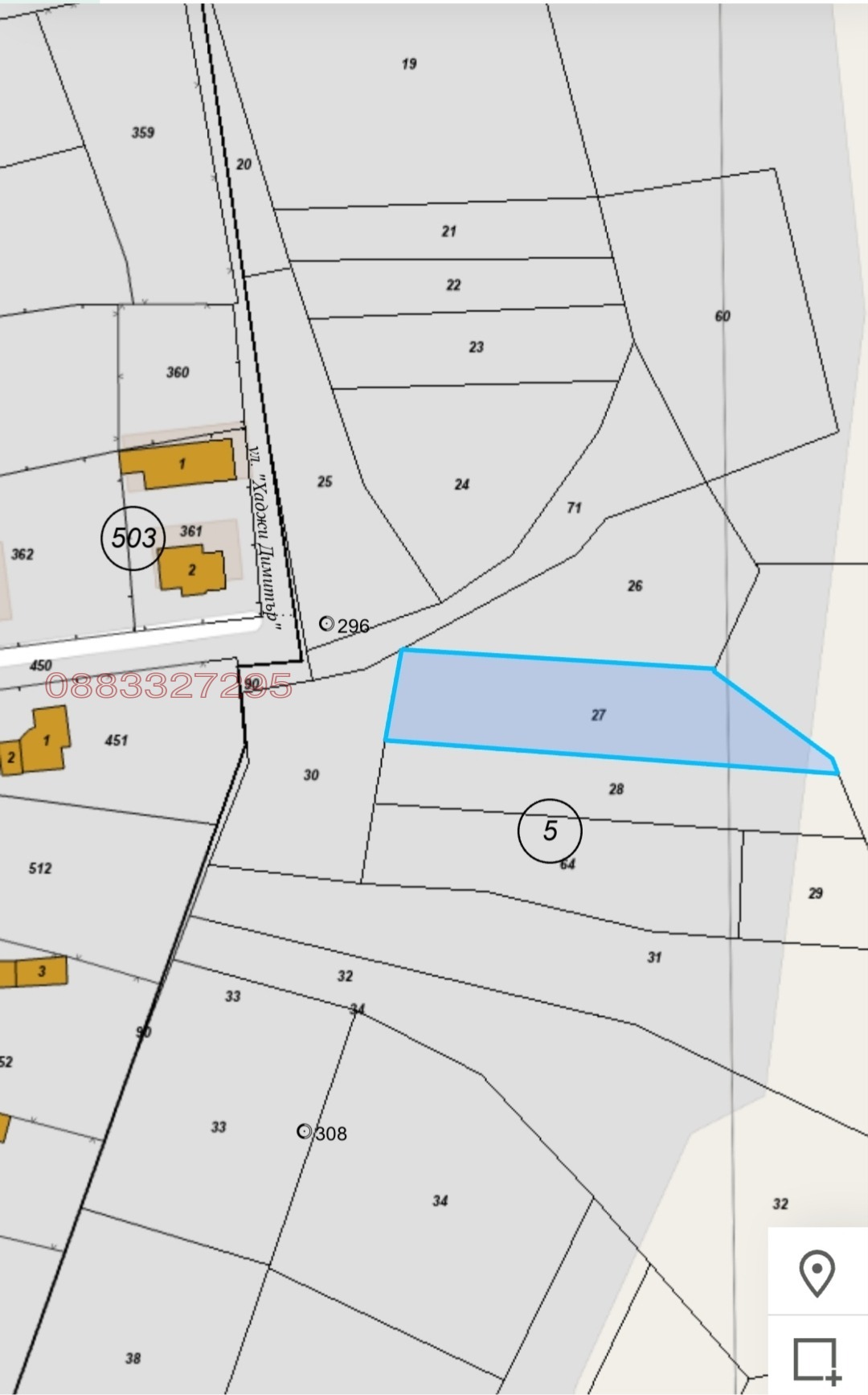 Продава ПАРЦЕЛ, с. Близнаци, област Варна, снимка 2 - Парцели - 55777082