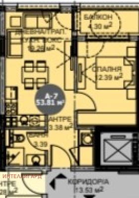 For Sale  1 bedroom Sofia , Druzhba 2 , 62 sq.m | 26329910 - image [12]
