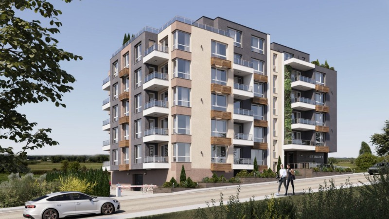 Продава  3-стаен град Бургас , Меден рудник - зона Г , 103 кв.м | 80810030 - изображение [2]