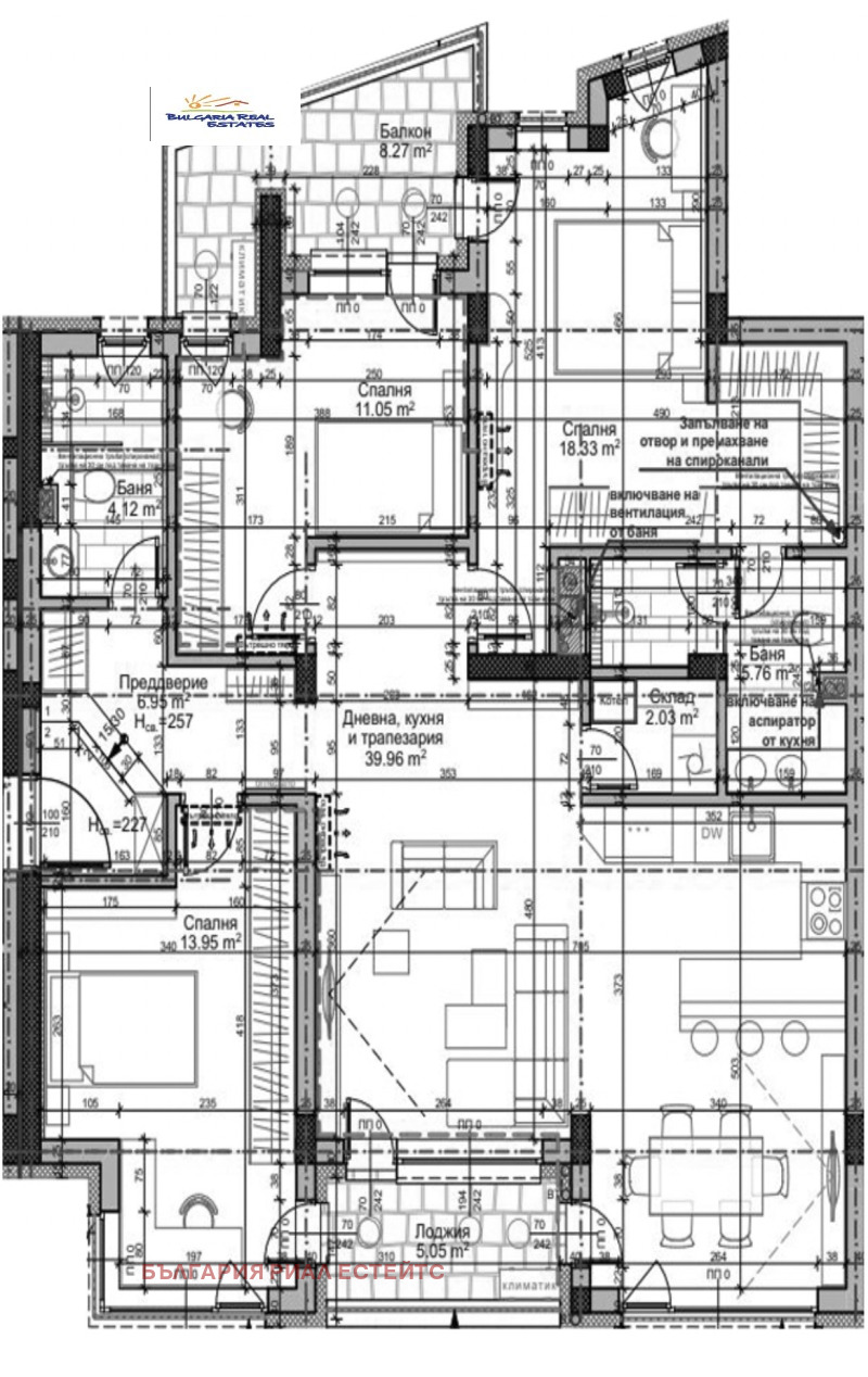 На продаж  3 кімнатна София , Витоша , 153 кв.м | 26309031 - зображення [12]