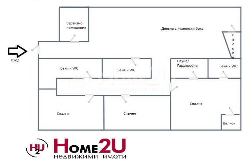 Продава  4-стаен град София , Кръстова вада , 300 кв.м | 30031914 - изображение [17]