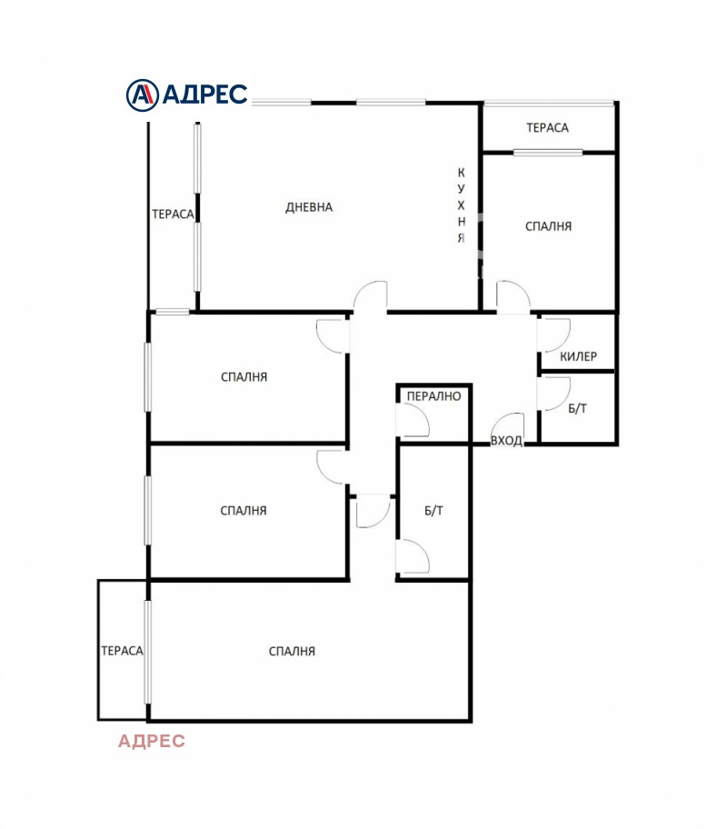 Продава  Многостаен град Варна , Левски 1 , 200 кв.м | 24476867 - изображение [4]