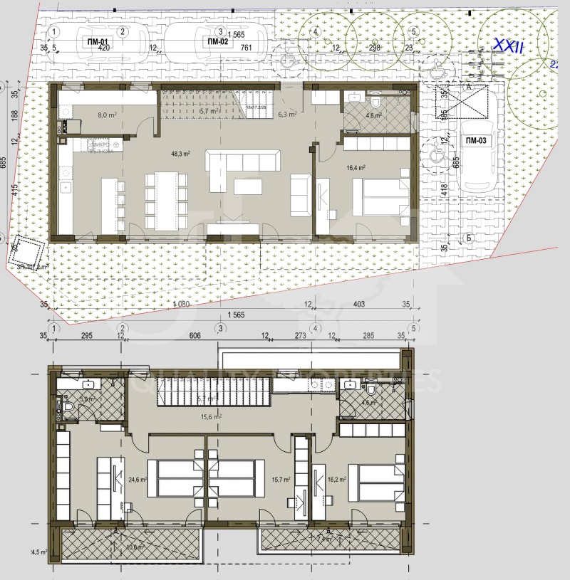 Продава КЪЩА, гр. София, с. Лозен, снимка 14 - Къщи - 52139605