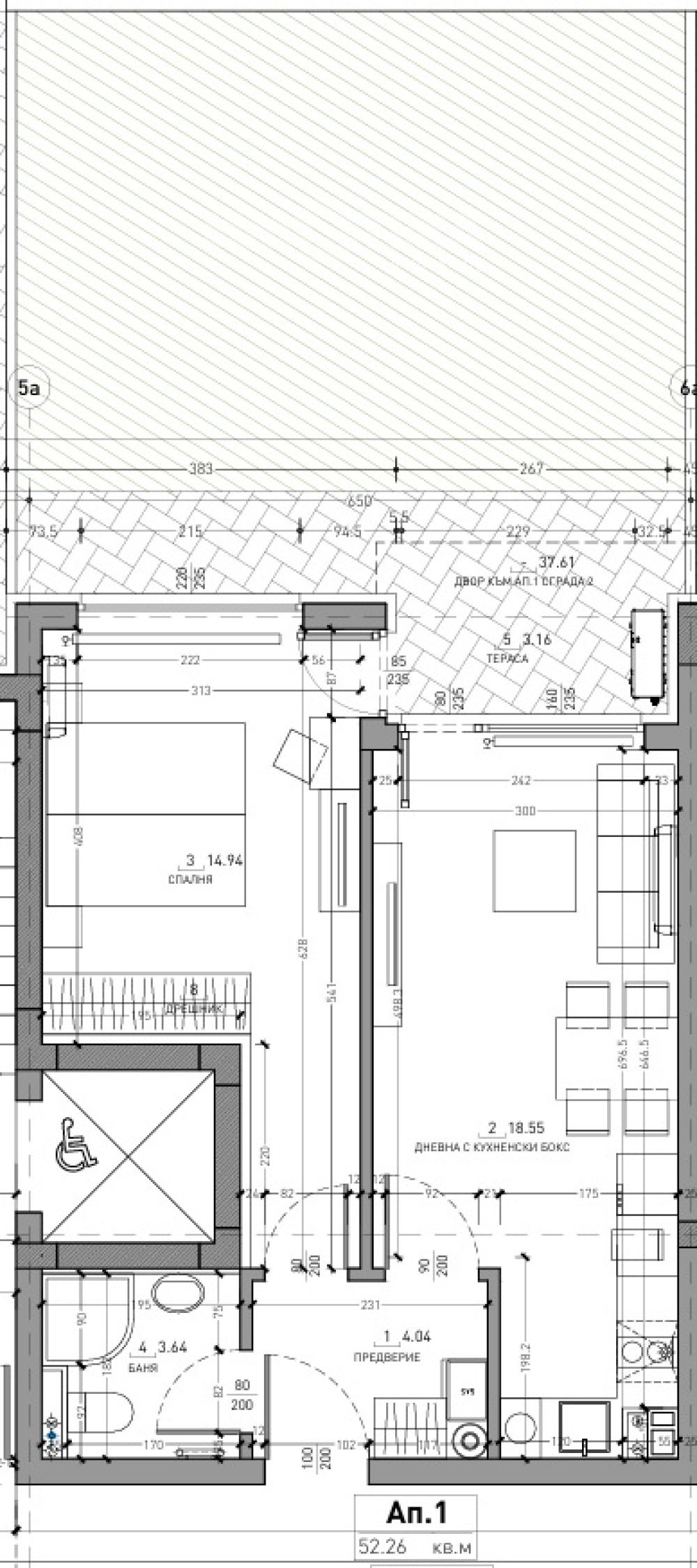 Продава 2-СТАЕН, гр. София, Малинова долина, снимка 3 - Апартаменти - 54363814