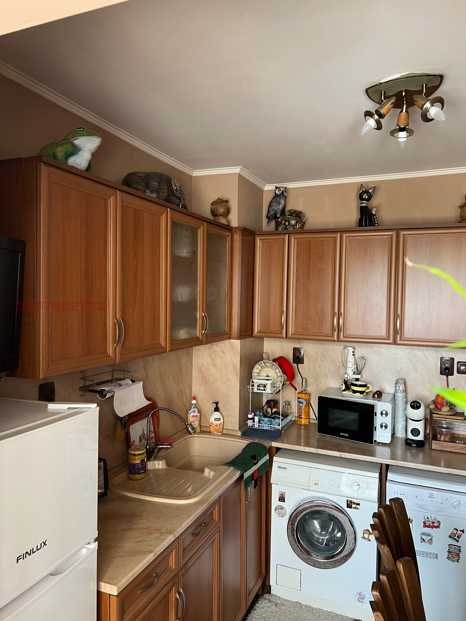 Продава 2-СТАЕН, гр. Пазарджик, Младост, снимка 6 - Апартаменти - 55382424