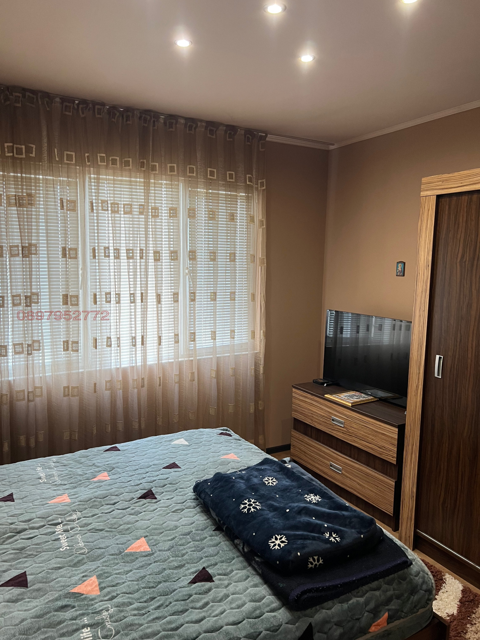 Продава 2-СТАЕН, гр. Пазарджик, Младост, снимка 8 - Апартаменти - 55382424