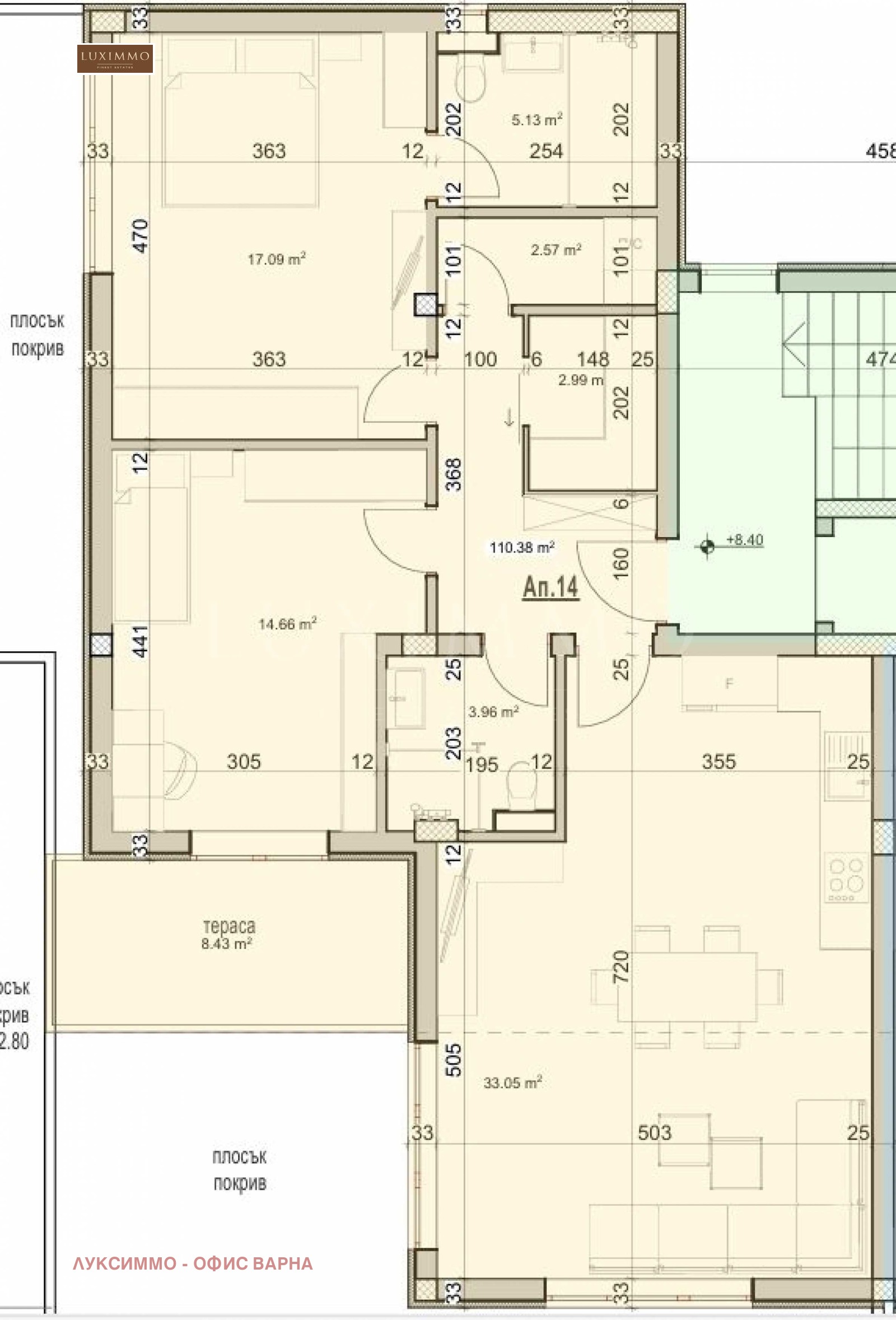 Продава 3-СТАЕН, гр. Варна, Галата, снимка 2 - Апартаменти - 54074663