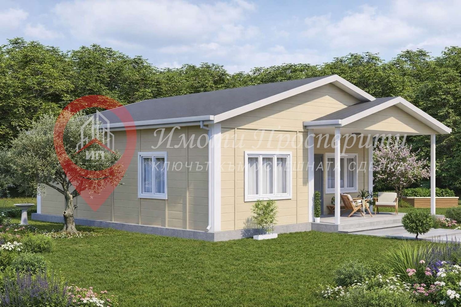 Продава КЪЩА, гр. София, Дървеница, снимка 2 - Къщи - 56480896