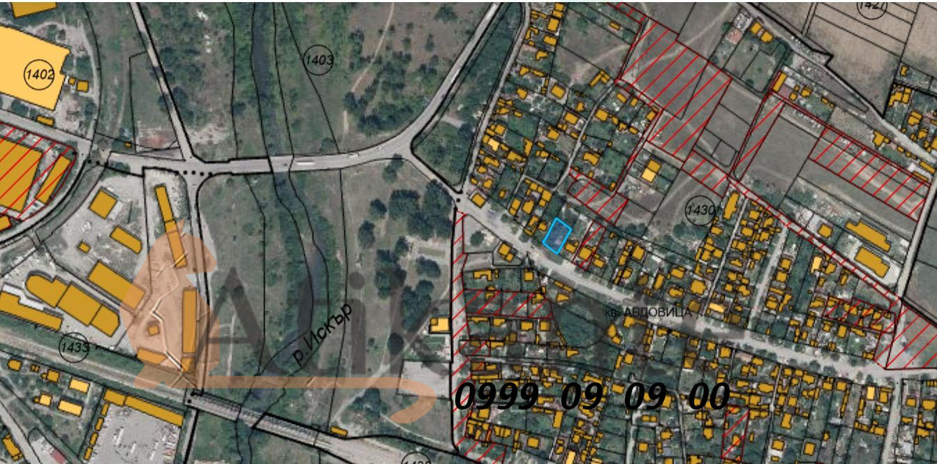 Продава ПАРЦЕЛ, гр. София, Ботунец, снимка 3 - Парцели - 54576145