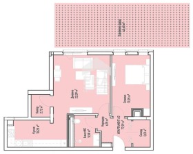 1 bedroom Mladost 4, Sofia 4