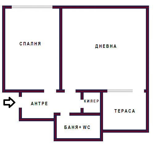 Продава 2-СТАЕН, гр. Варна, Възраждане 3, снимка 3 - Aпартаменти - 46522922