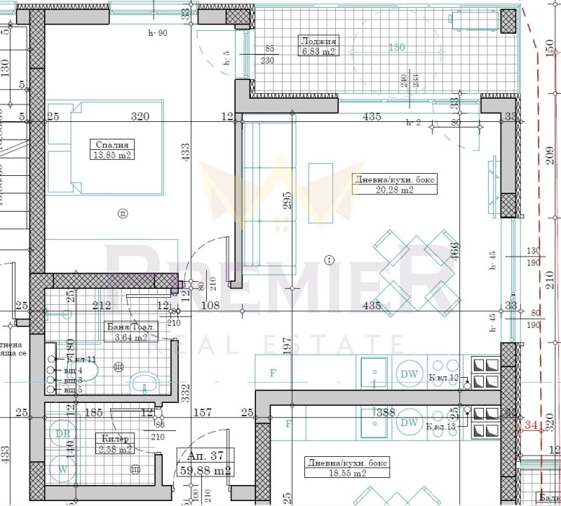 Продава  2-стаен град Варна , Победа , 68 кв.м | 29066017 - изображение [3]