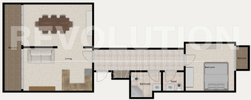À vendre  1 chambre Sofia , Krasno selo , 100 m² | 76120788 - image [11]