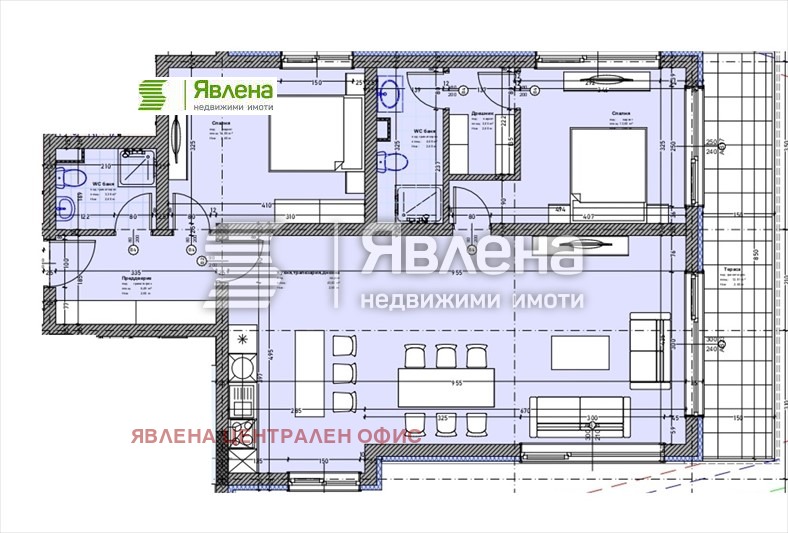 На продаж  2 спальні София , Младост 2 , 136 кв.м | 27828452