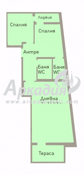 Te koop  2 slaapkamers Plovdiv , Vastanitsjeski , 101 m² | 46079895 - afbeelding [2]