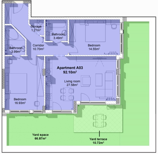 Продава  3-стаен град София , Драгалевци , 164 кв.м | 49590726 - изображение [2]
