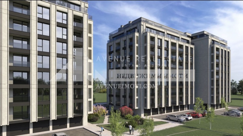 Till salu  2 sovrum Plovdiv , Hristo Smirnenski , 92 kvm | 49533163 - bild [5]