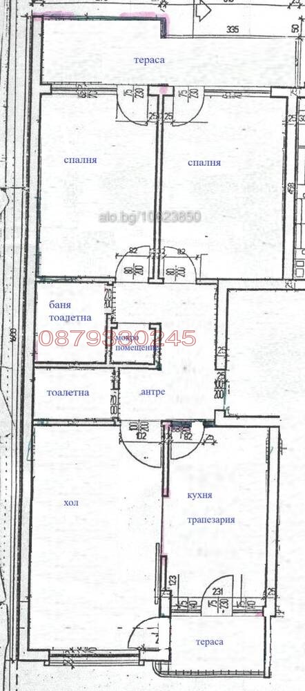 Продава 4-СТАЕН, гр. Бургас, Възраждане, снимка 3 - Апартаменти - 52784097