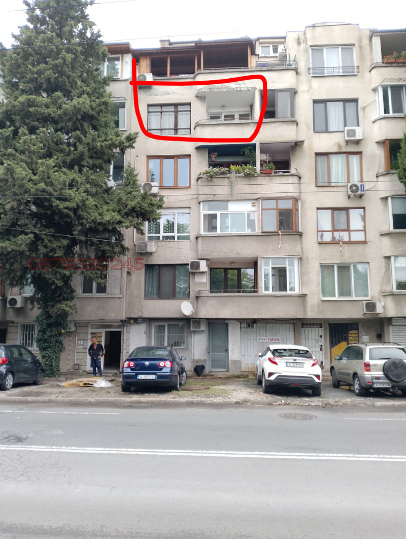 Продава 4-СТАЕН, гр. Бургас, Възраждане, снимка 2 - Апартаменти - 52784097