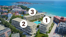 1 sypialnia Nesebar, region Burgas
