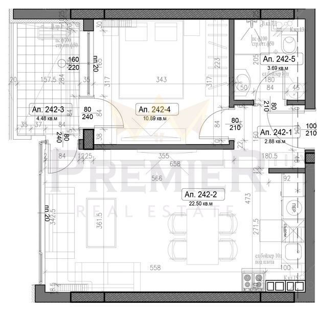 Продава 2-СТАЕН, гр. Варна, Възраждане 1, снимка 1 - Aпартаменти - 47761800