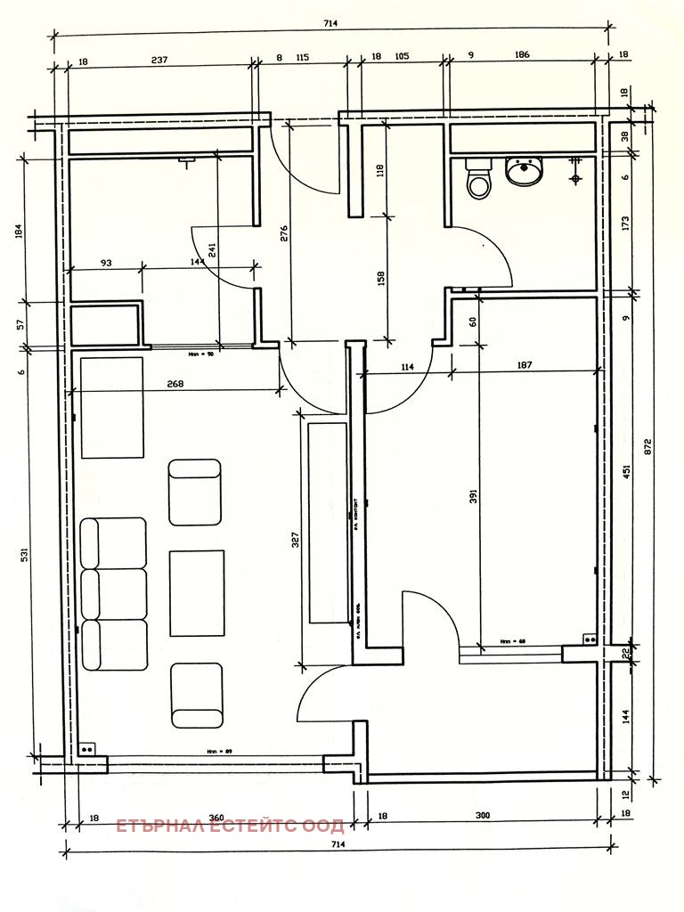 For Sale  1 bedroom Sofia , Nadezhda 1 , 58 sq.m | 86850218 - image [17]