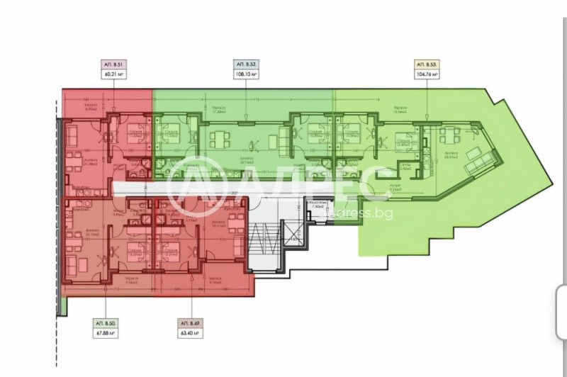 Продава 2-СТАЕН, град Бургас, Мадика • 112000 € / 219052.96 лв. • 39810684 1