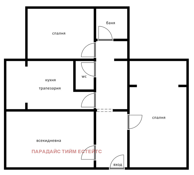 Продава 3-СТАЕН, гр. София, Хиподрума