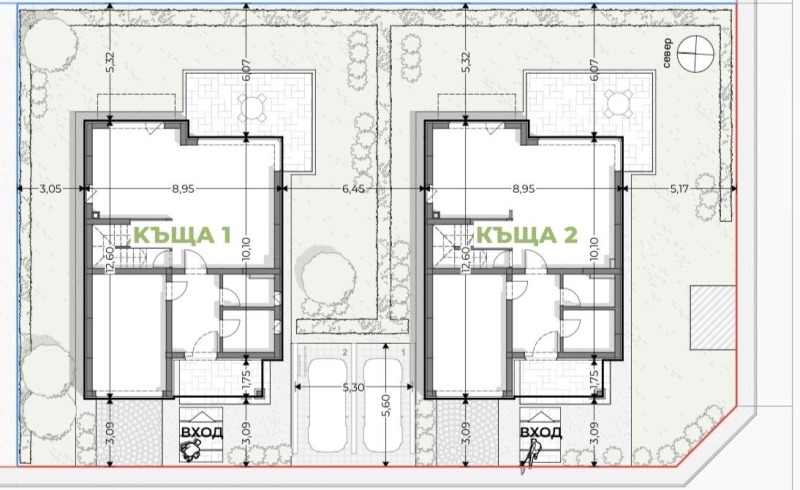 Продава КЪЩА, гр. Пловдив, Беломорски, снимка 6 - Къщи - 53602281