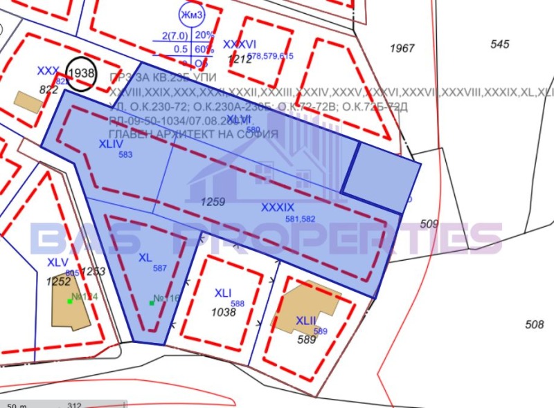 À venda  Trama Sofia , Boiana , 3100 m² | 20226638 - imagem [3]