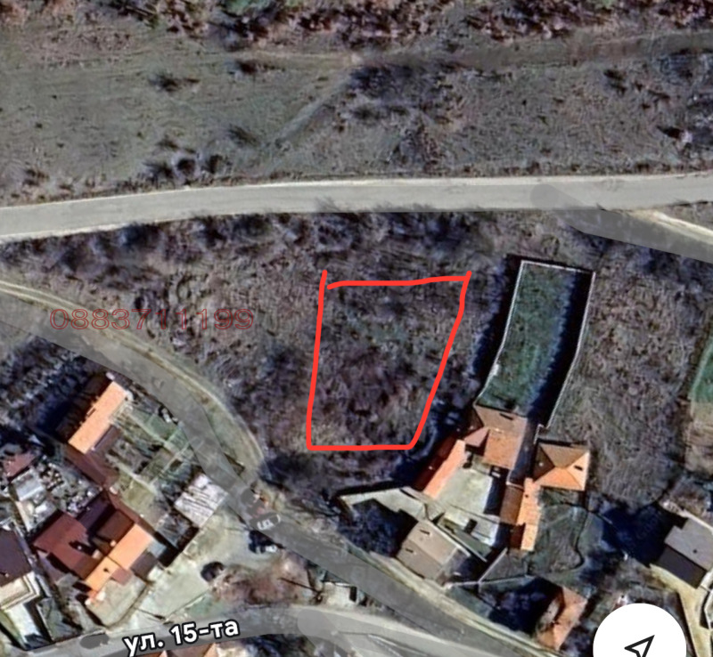 À vendre  Parcelle région Stara Zagora , Zmeiovo , 1000 m² | 92944347 - image [3]