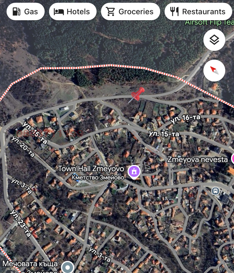 À vendre  Parcelle région Stara Zagora , Zmeiovo , 1000 m² | 92944347 - image [4]