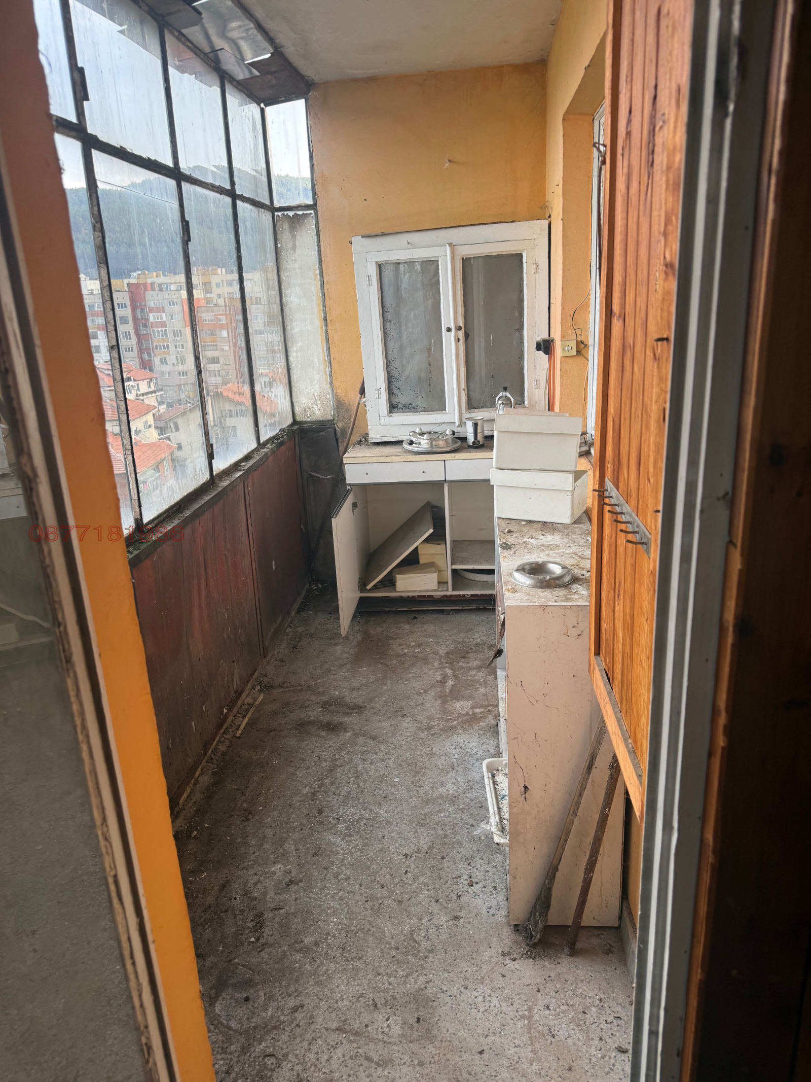 Продава 2-СТАЕН, гр. Кюстендил, Запад, снимка 5 - Апартаменти - 53759679