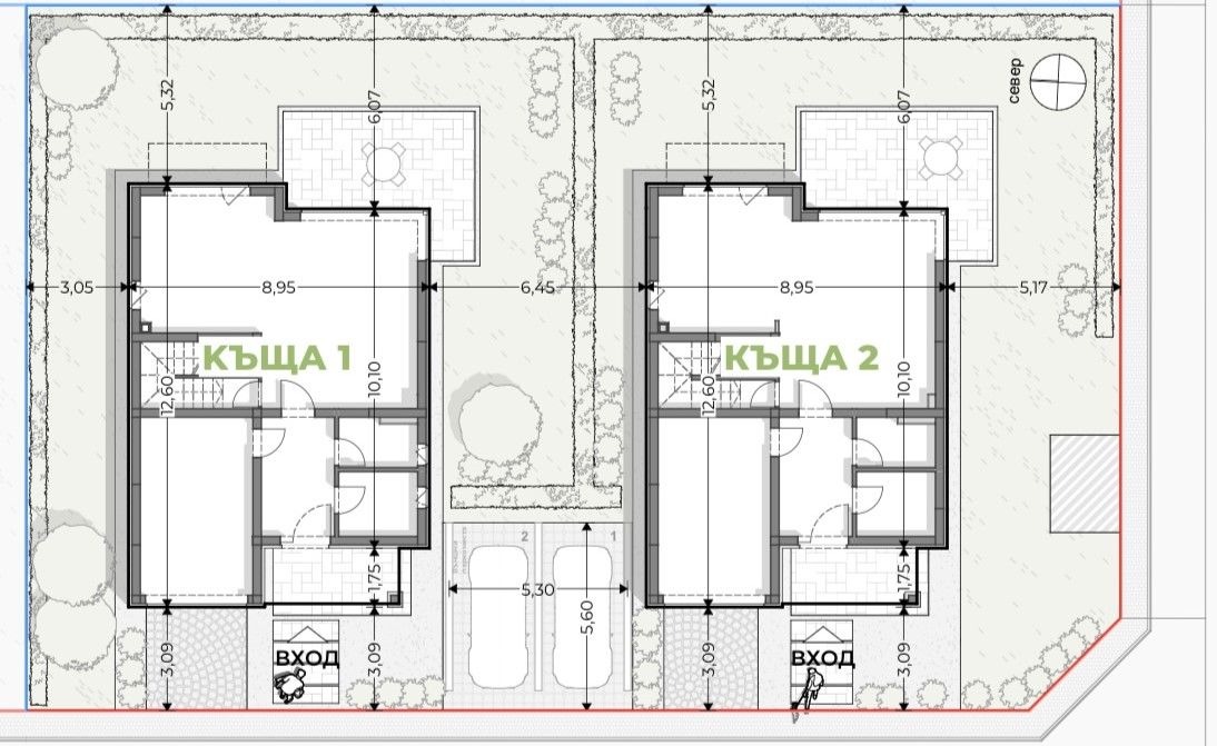 Продава КЪЩА, гр. Пловдив, Беломорски, снимка 5 - Къщи - 53602281