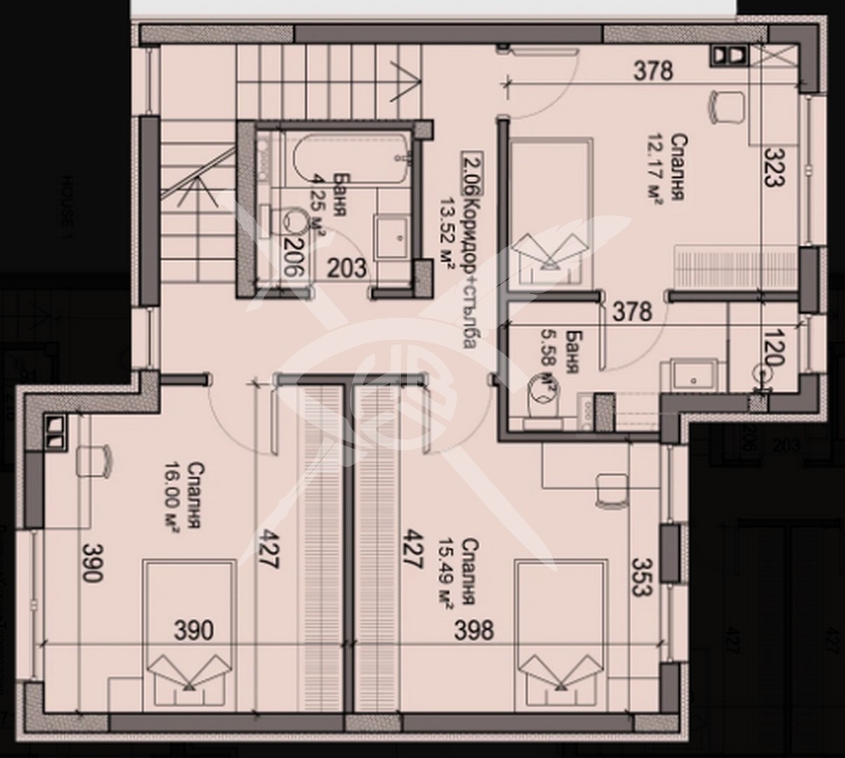 Продава КЪЩА, гр. София, Драгалевци, снимка 2 - Къщи - 54114213