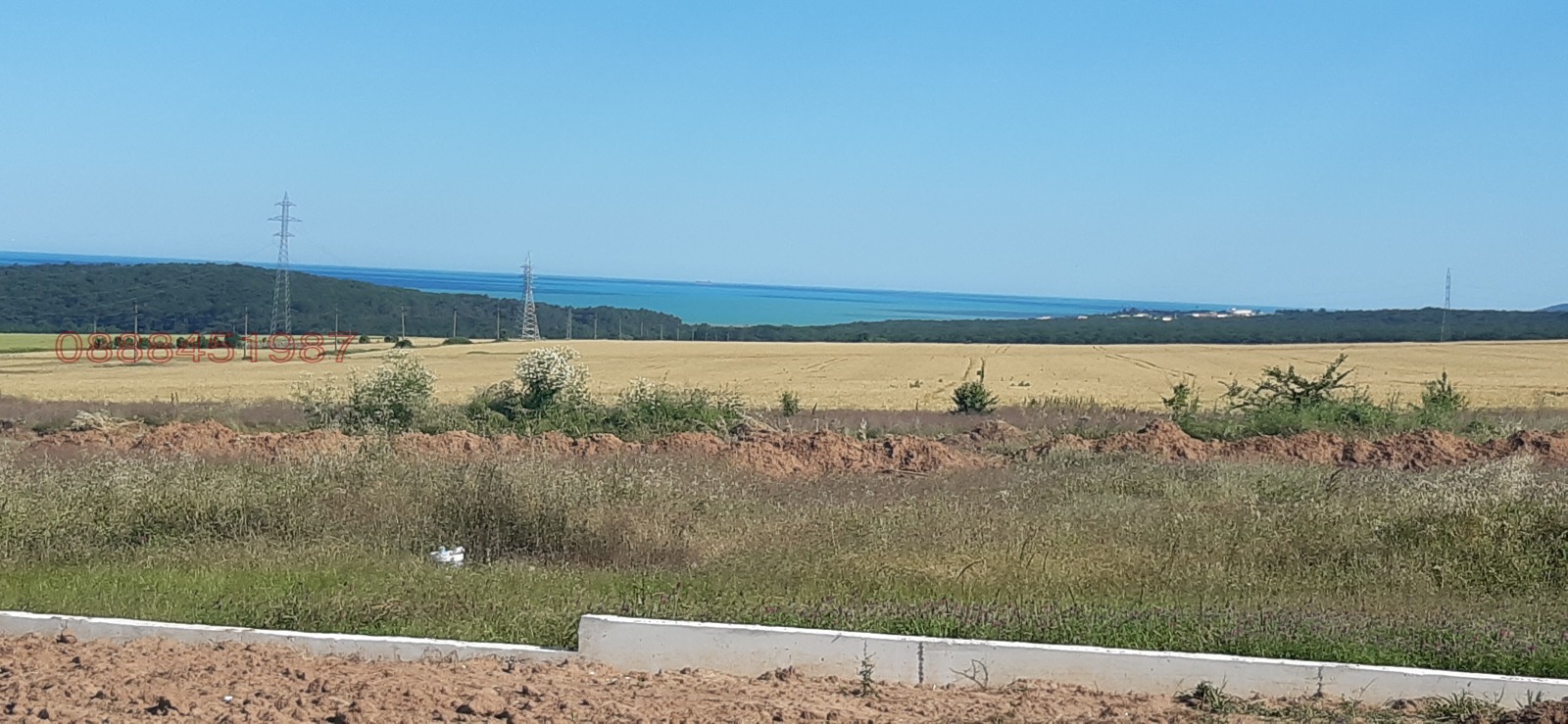 Продава ПАРЦЕЛ, с. Близнаци, област Варна